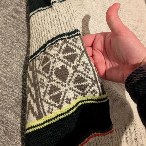 Princess Vera Wang Fringe Duster Cardigan - Picture 7 of 13